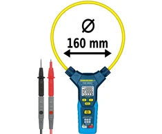 Lange Łukaszuk Lanksčios srovės matavimo replės 3000A AC True RMS, atidarymas = 160 mm (PAN3000A+)