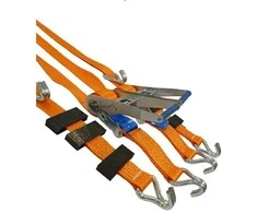 Sea To Summit CARRIER STRAP WITH CUBE 3m / 50mm DOUBLE HOOKS
