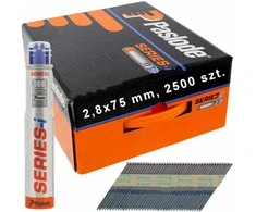 PASLODE vinys NFP 2,8×75 /2500vnt. IM90/100 įrankiams