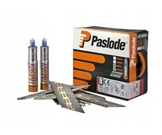 Vinys Paslode; 3,1x90 mm; 34°; 2500 vnt.; juodos; Rifliuotos