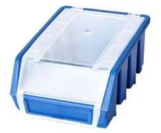 Patrol ERGOBOX PLUS 2 Raudonas, 118 x 161 x 75mm