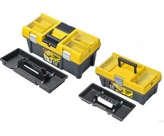 Q-Brick PATROL BOX DAIKTADEŠĖ 20" + DAIKTADEŠĖ 12" PROFI CARBO geltonas uždangalas,