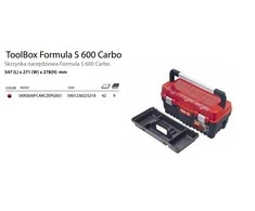 Patrol ĮRANKIŲ DĖŽĖ FORMULA S ALU 600