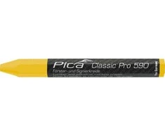 geltona kreida, šešiakampė 12 mm, Pica [590/44] 1 vnt