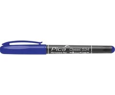 Marker permanentny, mėlyna, apvalus 1.0 mm, PICA [534/41]