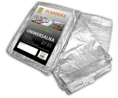 PLANDEKA SREBRNA 120g 3 x 4m BRADAS