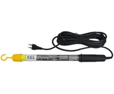 Plastrol KEL DIRBTUVĖS LEMPAS. LED 6W BE IŠJUNGTA 5m 300LM LWP-2/5
