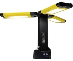 PLASTROL TRIGUBA LED DIRBTUVIŲ ŽIBINTAS ANT STOVO LW-3AS