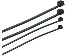 PLASTROL PLASTIKINIS DIRŽELIS Juodas 4,8 x 450mm 50vnt.