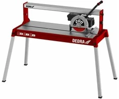 Dedra Przecinarka Plytelių pjaustytuvas 800 W, 200 x 25,4 mm, maks. pjovimo ilgis 620 mm