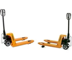 Vežimėlis PALETOWY PROMAG PR2500 G/P 800 Z MECHANIZMEM WSPOMAGAJĄCYM JAZDĘ
