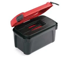 KISTENBERG Rinkinys SKRZYNEK NARZĘDZIOWYCH SMART 2W1 12"+16" Raudonas