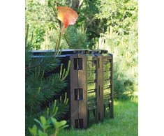 Komposto dėžė Prosperplast Module Compogreen 800 L, juodos spalvos