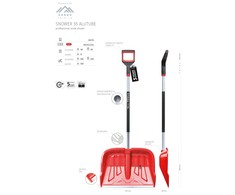 PROSPERPLAST SNIEGO KASTUVAS SNOWER 55 ALUTUBE