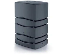 Prosperplast PROSPERPLAST lietaus vandens bakas AQUA TOWER 450L antracito spalvos