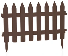PROSPERPLAST PŁOTEK OGRODOWY 3,5m GARDEN CLASSIC BRĄZ