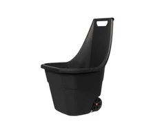 Prosperplast sodo vežimėlis su ratukais LOAD&amp;GO 55 l juodas