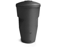 Prosperplast lietaus vandens talpykla wallycan 270l antracit