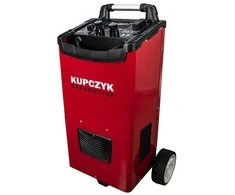 Kupczyk Akumuliatoriaus įkroviklis su paleidimo funkcija, 12V/24V didelės galios akumuliatoriaus įkroviklis, automobilio akumuliatoriaus įkroviklis sunkvežimiams ir furgonams