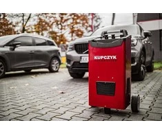 Kupczyk Akumuliatoriaus įkroviklis su paleidimo funkcija, 12V/24V didelės galios akumuliatoriaus įkroviklis, automobilio akumuliatoriaus įkroviklis sunkvežimiams ir furgonams