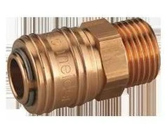 RECTUS SZYBKOZŁĄCZKA ŻEŃSKA GWINT IŠORINIS 3/8"