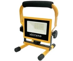 REFLEKTOR LED VOLTENO 10W AKUM.PRZENOŚNY