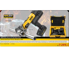 REMS PRASA AKKU-PRESS 22V ACC BASIC-PACK (578011R220+090446R)