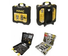 Rockforce Wmc RAKTŲ RINKINYS 400el./ DĖKLAS SU RATAIS / WMC