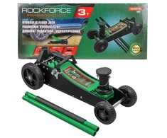 Sourcing Tiekiamas ROCKFORCE JACK ''FROG'' 3,0T 155-695mm Aukštas