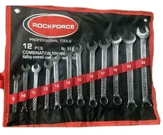 Rockforce Wmc ROCKFORCE KOMBINUOTASIS VERŽTAKLIS, komplektas, 12 vnt.