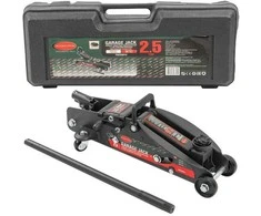 ROCKFORCE DOMKRATIS „FROG“ 2,5T 135-387mm / UŽRAKTAS / DĖKLAS