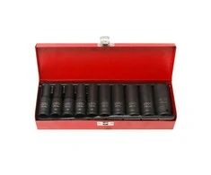 Rockforce Wmc ROCKFORCE POVEIKIO LIZDAI ILGI 10vnt. 1/2" 10-24mm / DĖKLAS