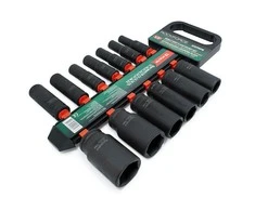 ROCKFORCE LONG IMPACT LIZDAI 13 vnt 1/2" 10-32mm / PAKABA