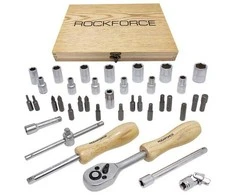 Rockforce Wmc ROCKFORCE RAKTŲ RINKINYS 1/4″ 38 vnt.