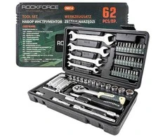 Rockforce Wmc ROCKFORCE RAKTŲ RINKINYS 1/4″ 62 vnt.