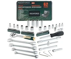 Rockforce Wmc ROCKFORCE RAKTŲ RINKINYS 1/4″ 62 vnt.