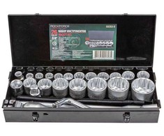 Įrankių rinkinys Rockforce ROCKFORCE Rinkinys KLUCZY NASADOWYCH 26el. 3/4'' 12KĄT.