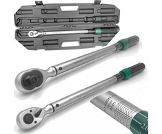 Rockforce ROCKFORCE dinamometrinis raktas 1/2'' 40-220Nm RF-6474535