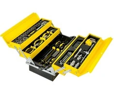 Bahco Rockforce Wmc 60 dalių įrankių rinkinys dėžutėje / WMC