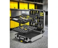 Wmc_Tools Įrankių komplektas su lagaminu WMC TOOLS 186 vnt