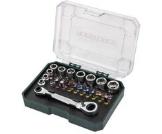 Rockforce Wmc ROCKFORCE ANTGALIŲ IR GALVUČIŲ RINKINYS 31 vnt. 1/4″