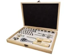 Rockforce Wmc ROCKFORCE RAKTŲ RINKINYS 1/4″ 38 vnt.