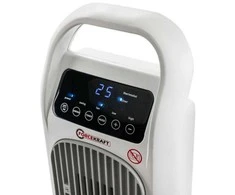 Bahco Rockforce Wmc VENTILIATORIAUS ŠILDYMAS 2-F SU NUOTOLINIO PULTO PULTU 2200W /FORCEKRAFT