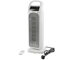 Bahco Rockforce Wmc VENTILIATORIAUS ŠILDYMAS 2-F SU NUOTOLINIO PULTO PULTU 2200W /FORCEKRAFT