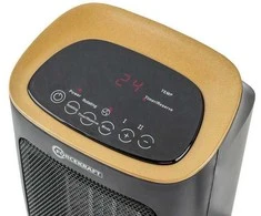 Bahco Rockforce Wmc 3-FAZIŲ VENTILIATORINIS ŠILDYTUVAS SU NUOTOLINIO VALDYMO PULTELIU 1800W /FORCEKRAFT