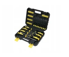 WMC TOOLS Rinkinys śrubokrętów wkrętaków i bitów su magnesem 65el.