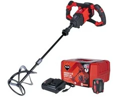 Maišyklė Rubi RUBIMIX E-10 ENERGY; 18 V (be akumuliatoriaus ir pakrovėjo)