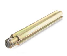 RUBI NÓŻ Z KÓŁKIEM 10mm Sidabrinis DO TX, TZ