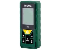 Lazerinis atstumų matuoklis Sata ST62712; 0-60 m