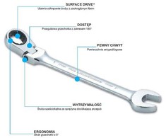 OCZ SATA plokščiaakis veržliaraktis 8 mm su reketu